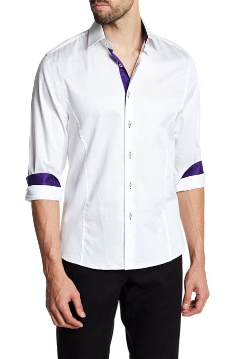 dress shirts jcpenney|athletic cut dress shirts jcpenney.